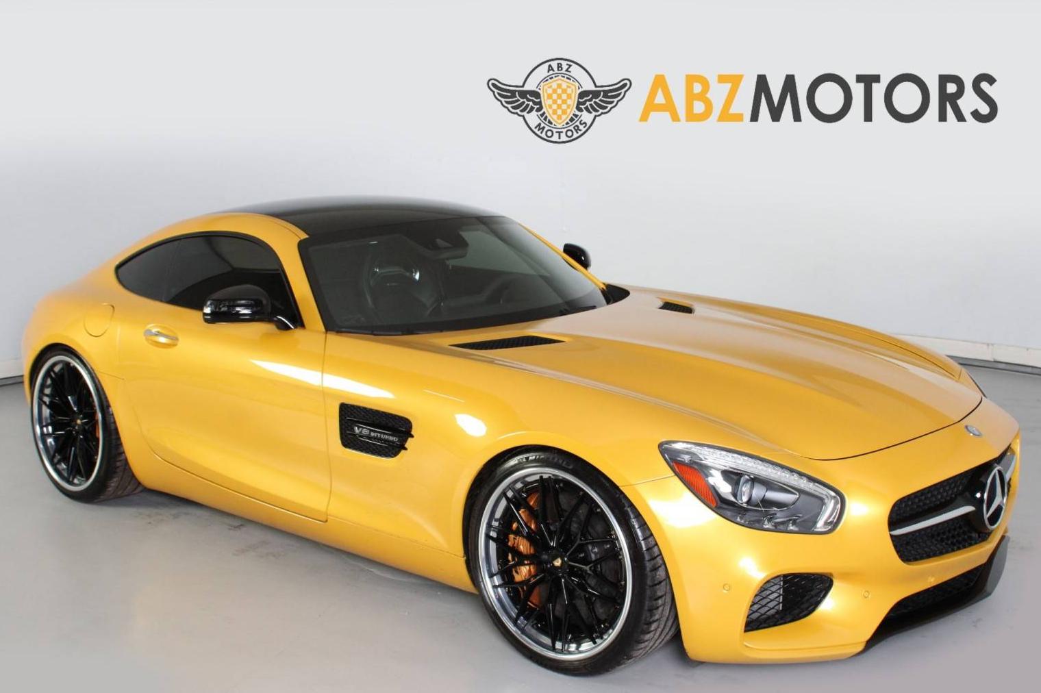 MERCEDES-BENZ AMG GT 2016 WDDYJ7JA1GA003872 image